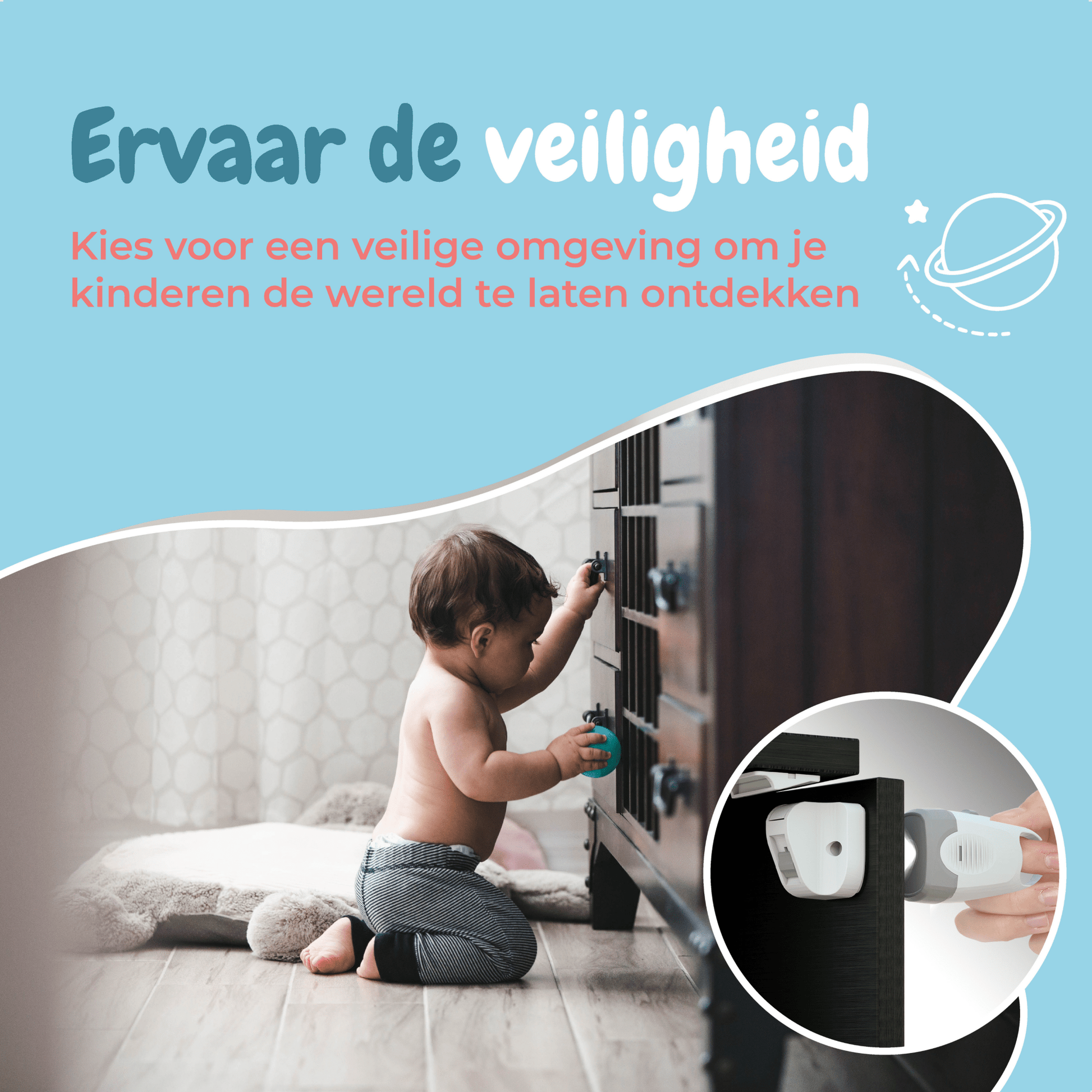 Kastbeveiliging magneetsloten 2 stuks Kastbeveiliging magneetsloten 2 stuks