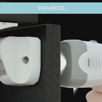 Kinderslot kastjes - Magneet - Onzichtbaar